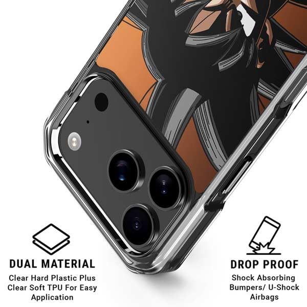 Amazon.com: Skinit Clear Phone Case Compatible with iPhone 17 Pro